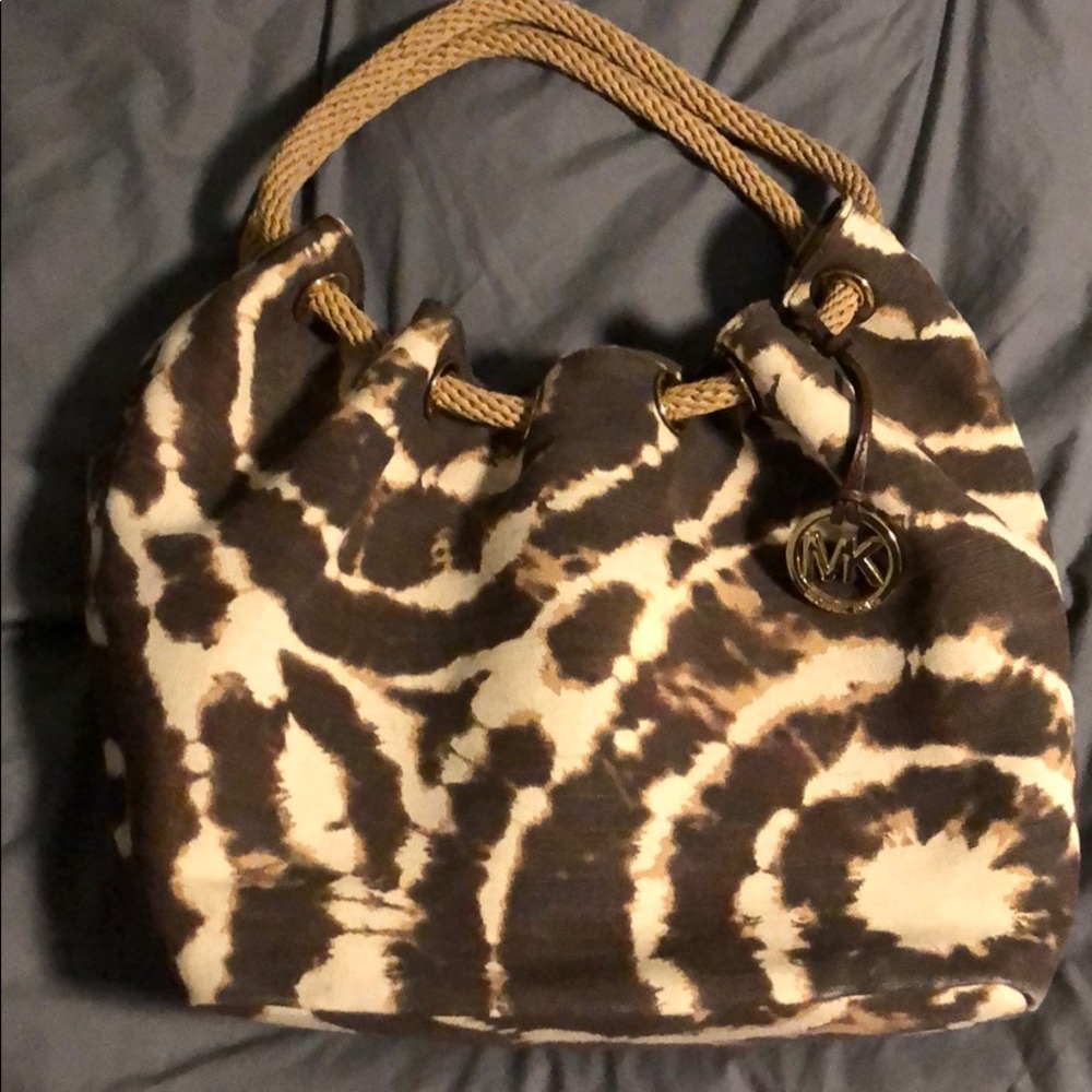 Michael Kors Canvas Bag/Purse